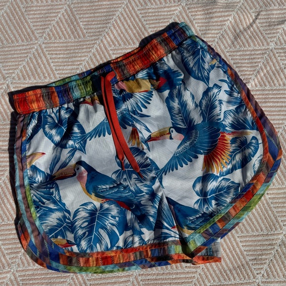 Farm Rio Flying Toucan Shorts - Picture 3 of 5